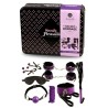 Coffret BDSM 8 pièces secret play  purple/Noir