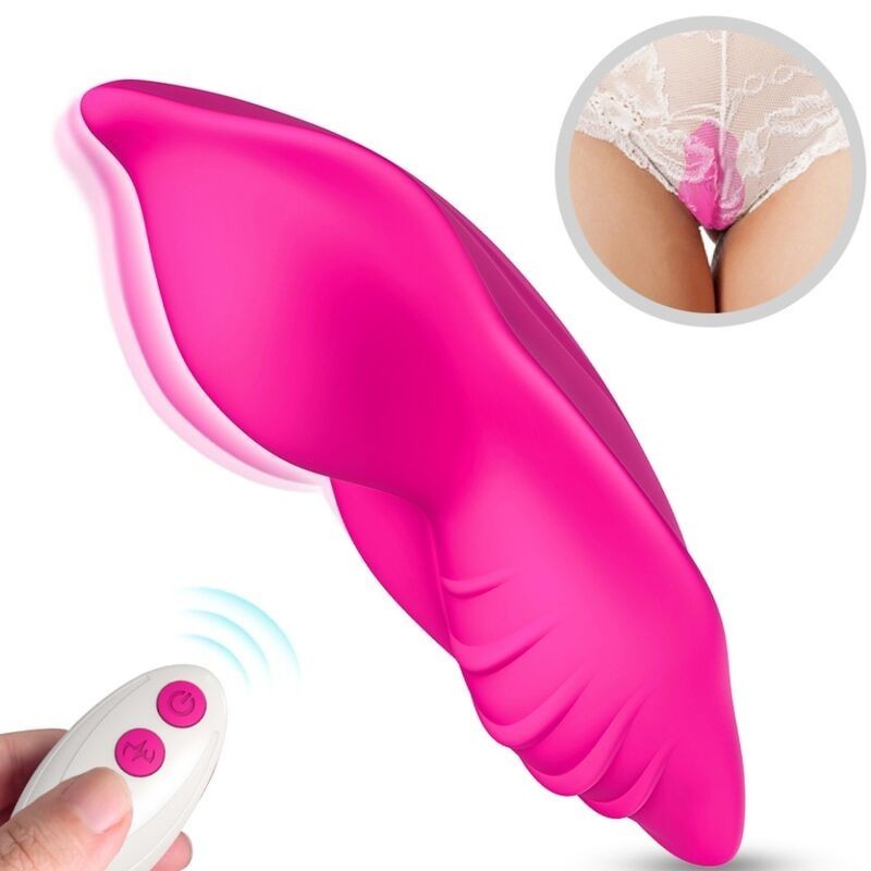 WHISPER WEARABLE PANTIES VIBRATEUR TÉLÉCOMMANDE FUCHSIA WHISPER WEARABLE PANTIES VIBRATEUR TÉLÉCOMMANDE FUCHSIA
