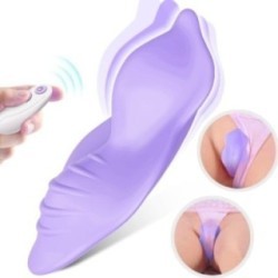 WHISPER WEARABLE PANTIES VIBRATEUR TÉLÉCOMMANDE VIOLET