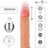 BROSNAN RÉALISTE MULTIFONCTIONNEL AVEC VIBRATION, TÉLÉCOMMANDE HAUT/BAS, 22 CM - OU - 4 CM
