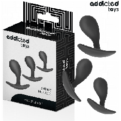 LOT DE 3 PLUG ANAL MODÈLE 3