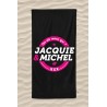 Serviette de plage Jacquie et Michel Classique