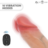 ARNOLD M VIBRATEUR MANCHON PÉNIS EN SILICONE AVEC TÉLÉCOMMANDE 14,5 CM -Ø- 4 CM