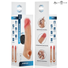 ARNOLD M VIBRATEUR MANCHON PÉNIS EN SILICONE AVEC TÉLÉCOMMANDE 14,5 CM -Ø- 4 CM