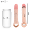 ARNOLD L VIBRATEUR MANCHON PÉNIS EN SILICONE AVEC TÉLÉCOMMANDE 16 CM -Ø- 4,5 CM