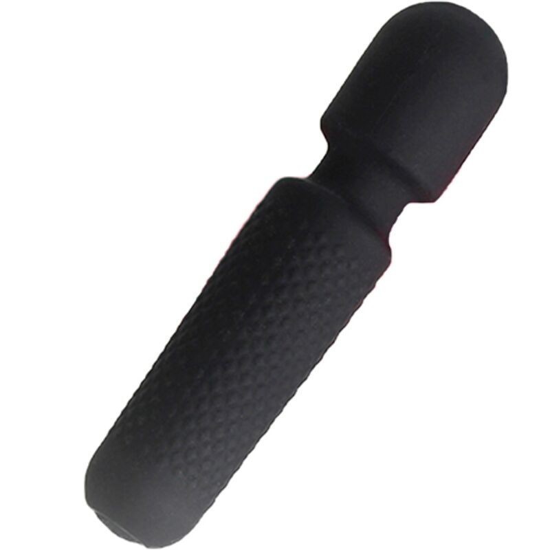 YOUR MAGIC MASSEUR & VIBRATEUR RECHARGEABLE 10 VIBRATIONS BAGUETTE DOTS NOIR YOUR MAGIC MASSEUR & VIBRATEUR RECHARGEABLE 10 VIBRATIONS BAGUETTE DOTS NOIR