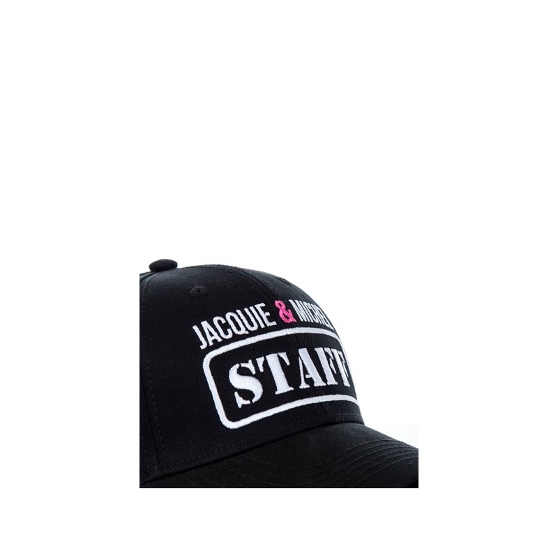Casquette Jacquie et Michel Staff Casquette Jacquie et Michel Staff