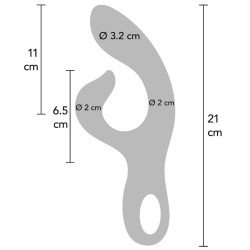 VIBROMASSEUR POINT G ORGASME SANS FIN