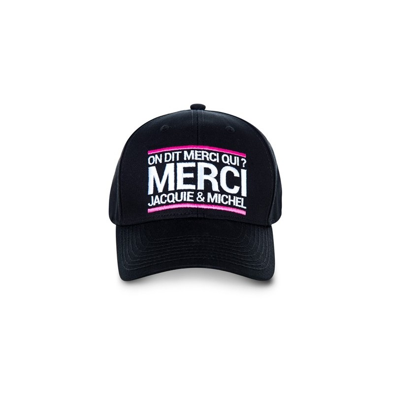 Casquette officielle Jacquie et Michel Casquette officielle Jacquie et Michel