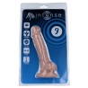 9 PÉNIS RÉALISTE 17.8 CM -O- 3 CM