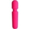 YOUR MAGIC MASSEUR & VIBRATEUR RECHARGEABLE 10 VIBRATIONS BAGUETTE DOTS ROSE