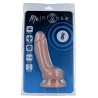 8 PÉNIS RÉALISTE 17.6 CM -O- 3.5 CM