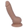 8 PÉNIS RÉALISTE 17.6 CM -O- 3.5 CM