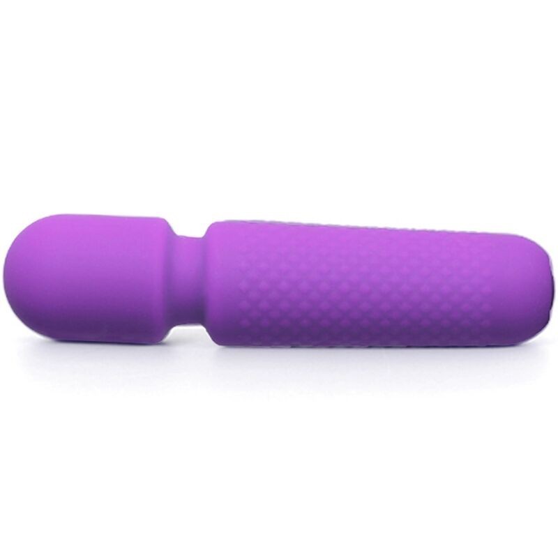 YOUR MAGIC MASSEUR & VIBRATEUR RECHARGEABLE 10 VIBRATIONS BAGUETTE DOTS VIOLET YOUR MAGIC MASSEUR & VIBRATEUR RECHARGEABLE 10 VIBRATIONS BAGUETTE DOTS VIOLET