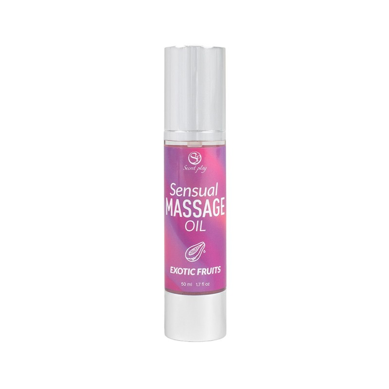 Huile de massage Fruits Exotiques - Secret Play Huile de massage Fruits Exotiques - Secret Play