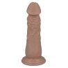 6 PÉNIS RÉALISTE 16.6 CM -O- 4.4 CM