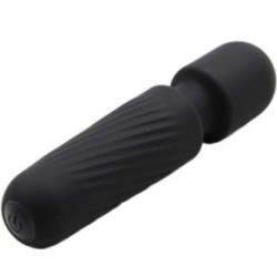 YOUR MAGIC MASSEUR & VIBRATEUR RECHARGEABLE 10 VIBRATIONS NOIR