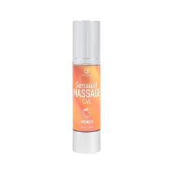 Huile de massage Pêche - Secret Play