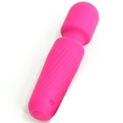 YOUR MAGIC MASSEUR & VIBRATEUR RECHARGEABLE 10 VIBRATIONS ROSE