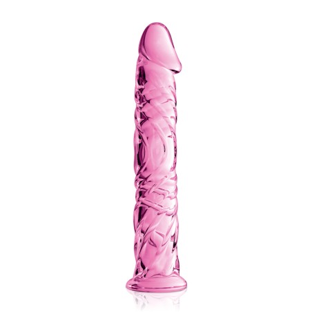 Glossy Toys n°4, gode réaliste en verre 16,5 cm