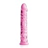 Glossy Toys n°4, gode réaliste en verre 16,5 cm