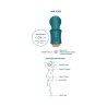 MINI VIBROMASSEUR WAND XOCOON MINI VIBROMASSEUR WAND XOCOON