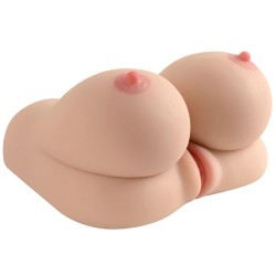 Masturbateur 3 en 1 vagin, bouche et poitrine Jalomé