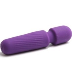 YOUR MAGIC MASSEUR & VIBRATEUR RECHARGEABLE 10 VIBRATIONS VIOLET