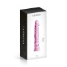 Glossy Toys n°4, gode réaliste en verre 16,5 cm