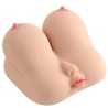 Masturbateur 3 en 1 vagin, bouche et poitrine Jalomé