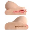 Masturbateur 3 en 1 vagin, bouche et poitrine Jalomé