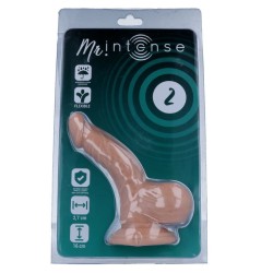2 PÉNIS RÉALISTE 16 CM -O- 2.7 CM