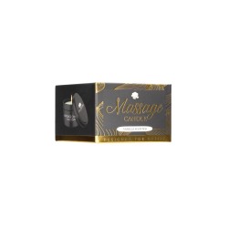 Bougie de massage érotique vanille 100g - Le Désir