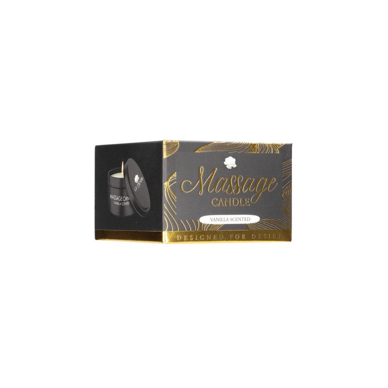 Bougie de massage érotique vanille 100g - Le Désir Bougie de massage érotique vanille 100g - Le Désir