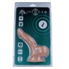 2 PÉNIS RÉALISTE 16 CM -O- 2.7 CM