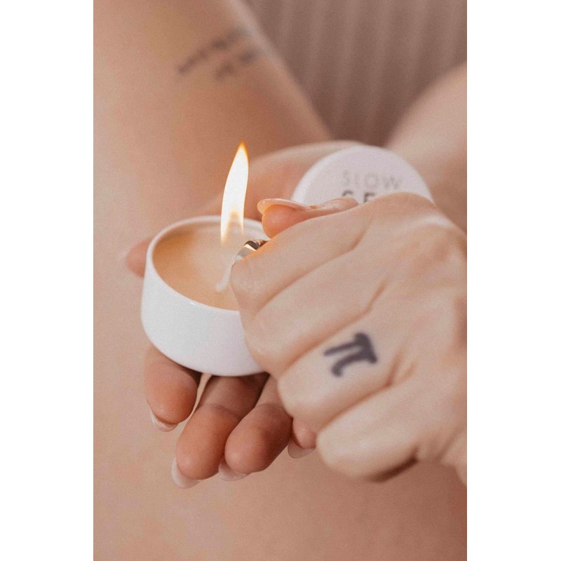Bougie de massage Slow Sex 50g - Bijoux Indiscrets Bougie de massage Slow Sex 50g - Bijoux Indiscrets