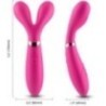 Y-WAND MASSAGE & VIBRATEUR DOUBLE TÊTE FUCHSIA