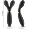 Y-WAND MASSAGE & VIBRATEUR DOUBLE TÊTE NOIR