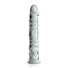 Glossy Toys n°4, gode réaliste en verre 16,5 cm