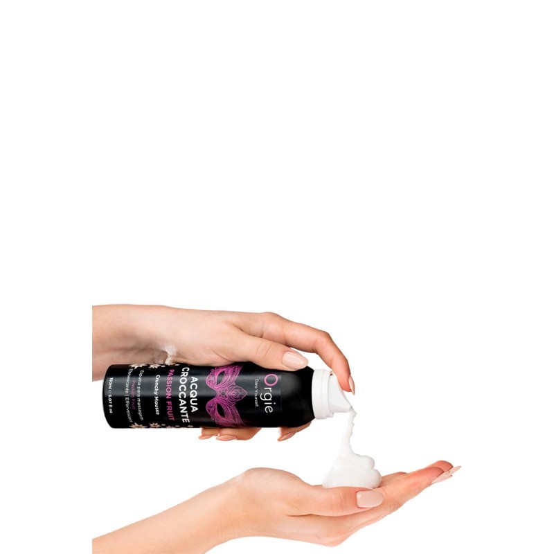 Mousse de massage effervescente Fruit de la Passion Mousse de massage effervescente Fruit de la Passion