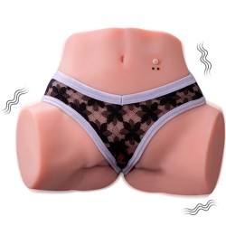 TRACY MASTURBATEUR VIBRANT RÉALISTE MULTIPOSITION VAGIN ET ANUS