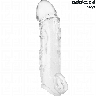 ADDICTED TOYS - EXTENSION DE PÉNIS TRANSPARENTE 27 CM