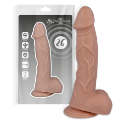 26 PÉNIS RÉALISTE 22 CM -O- 4.4 CM