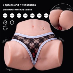TRACY MASTURBATEUR VIBRANT RÉALISTE MULTIPOSITION VAGIN ET ANUS
