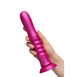 ROMP Jiggle - Gode ventouse vibrant à poussées