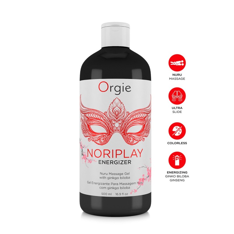 Gel de massage corps à corps Noriplay Energizer Gel de massage corps à corps Noriplay Energizer
