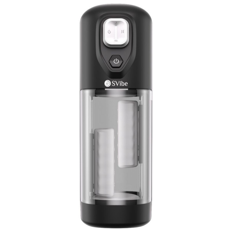 Masturbateur ikon volt à effet de chaleur et de friction