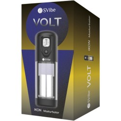 Masturbateur ikon volt à effet de chaleur et de friction