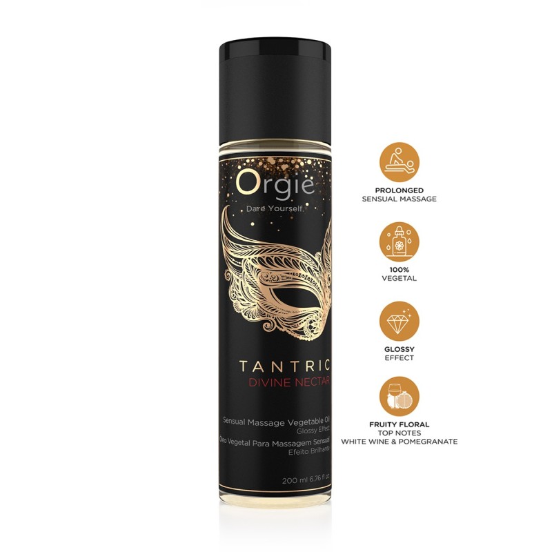 Huile de massage Tantric Divine Nectar Huile de massage Tantric Divine Nectar