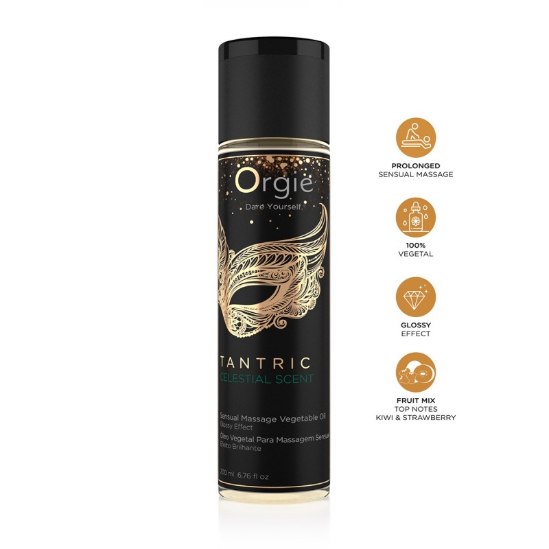 Huile de massage Tantric Celestial Scent Huile de massage Tantric Celestial Scent